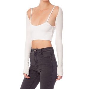 NWOT ARE YOU AM I Shrug